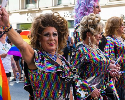 _DSC1304 Europride Parade 2018 in Stockholm.