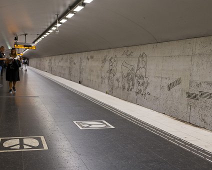 _DSC1810 At Östermalmstorg subway station.