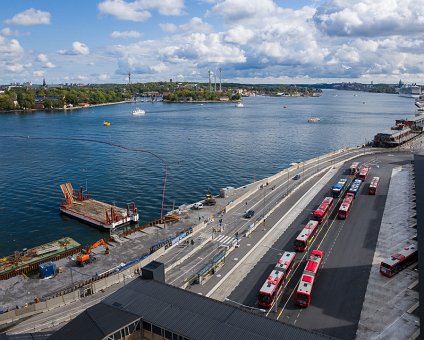 _DSC1824 View of Stadsgårdskajen and Djurgården from Katarinahissen.