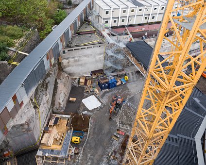 _DSC1854 View of the construction works at Slussen from Katarinahissen.