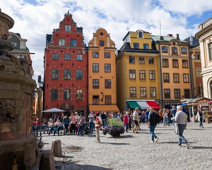 _DSC1886 At Stortorget in Gamla Stan (the Old Town).