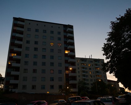 _DSC2184 Evening view at Gärdet.