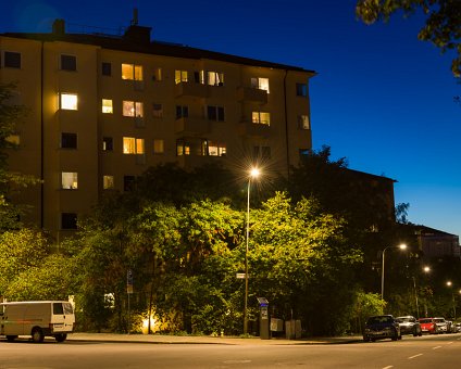 _DSC2255 Evening view at Gärdet.