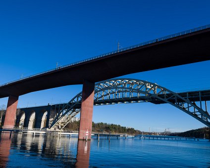 _DSC3692 Bridges at Liljeholmen.
