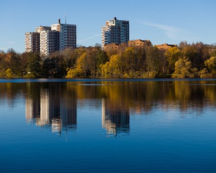 _DSC3710 View at lake Trekanten at Liljeholmen.