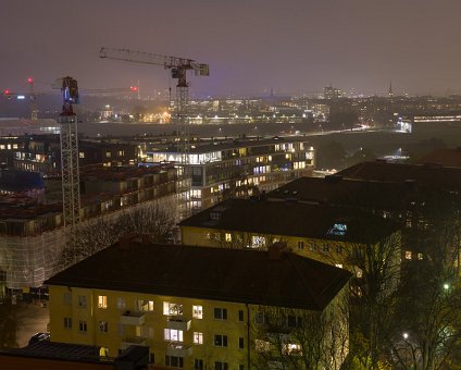 _DSC3741 Dark November evenings. View at Gärdet.