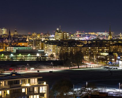 _DSC3956 Night view of Stockholm from Gärdet.
