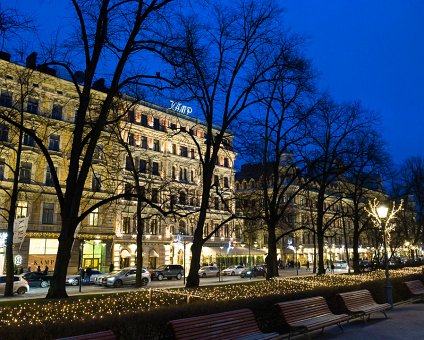 _DSC4175 The Esplanade in Helsinki in December.