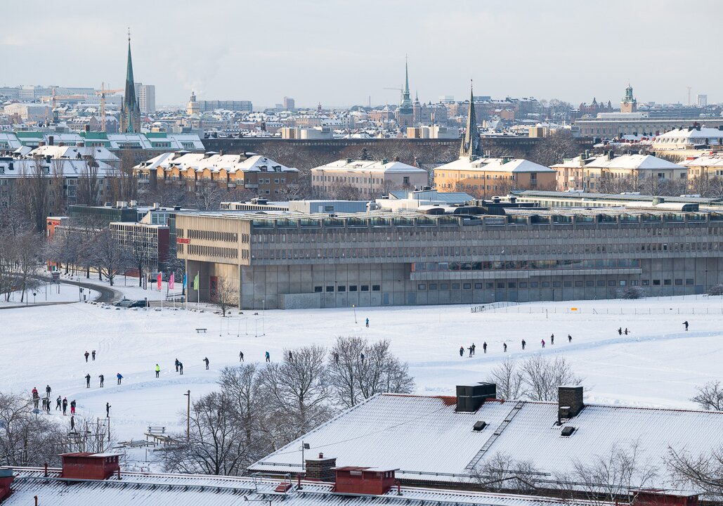 Stockholm in January