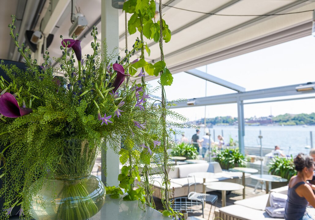 Stockholm in June