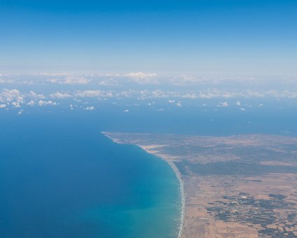 _DSC9296 Flying above Cyprus with view of the west coast of the island.