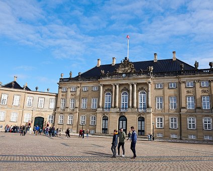 _DSC1022 At Amalienborg Royal Palace in Copenhagen.