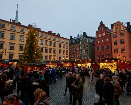_DSC1674 Christmas market in Gamla Stan (the old city).