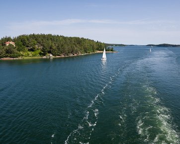 Boat trip Boat trip in the Stockholm archipelago.