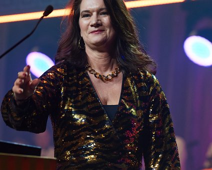 _DSC4385 Minister of Foreign Affairs Ann Linde at the QX Gala 2020.