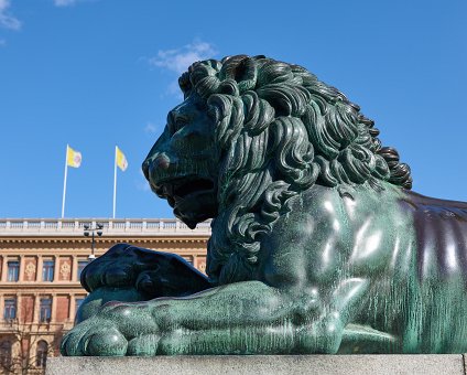 _DSC4737 Lion at Kungsträdgården.