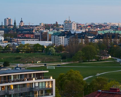 _DSC5288 Evening view from Gärdet in May.