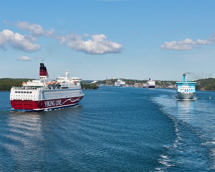 _DSC6335 Boat trip, leaving Mariehamn.