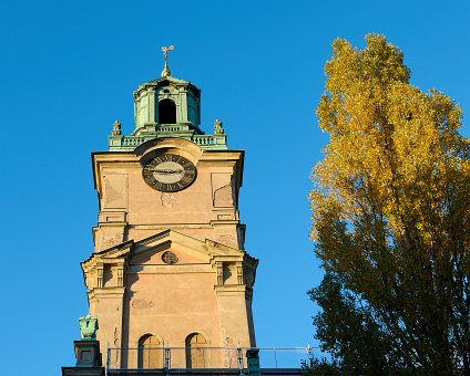 _DSC6761 Church tower in Gamla Stan (the old city).