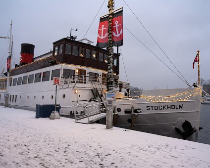 _DSC0173 Christmas Day in snowy Stockholm.
