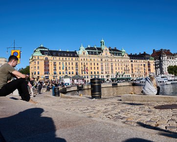Stockholm in September Moments from Stockholm in September.