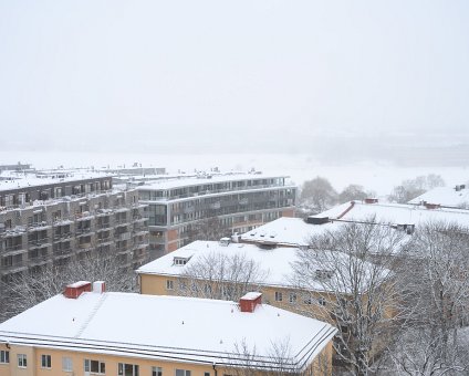 _DSC0628 View at Gärdet in January.