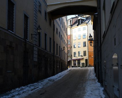 _DSC1023 At the Old Town (Gamla Stan) in winter.