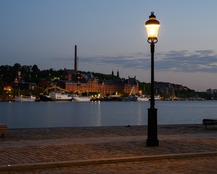 _DSC3140 Stockholm, summer night city.