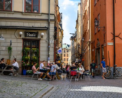 _DSC3336 In the Old Town (Gamla Stan) of Stockholm.