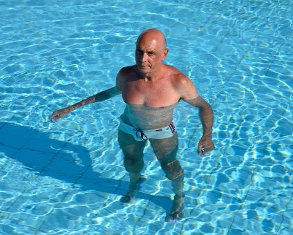 _DSC3625 Markos in the pool.