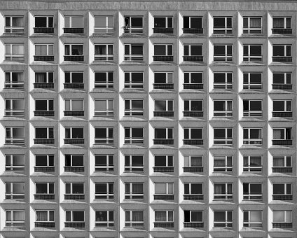 _DSC4531 Building facade at Alexanderplatz.