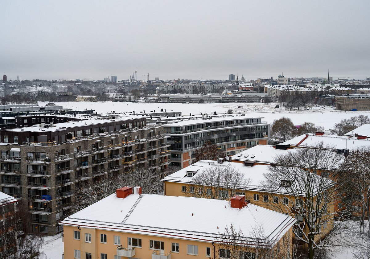 Stockholm in winter