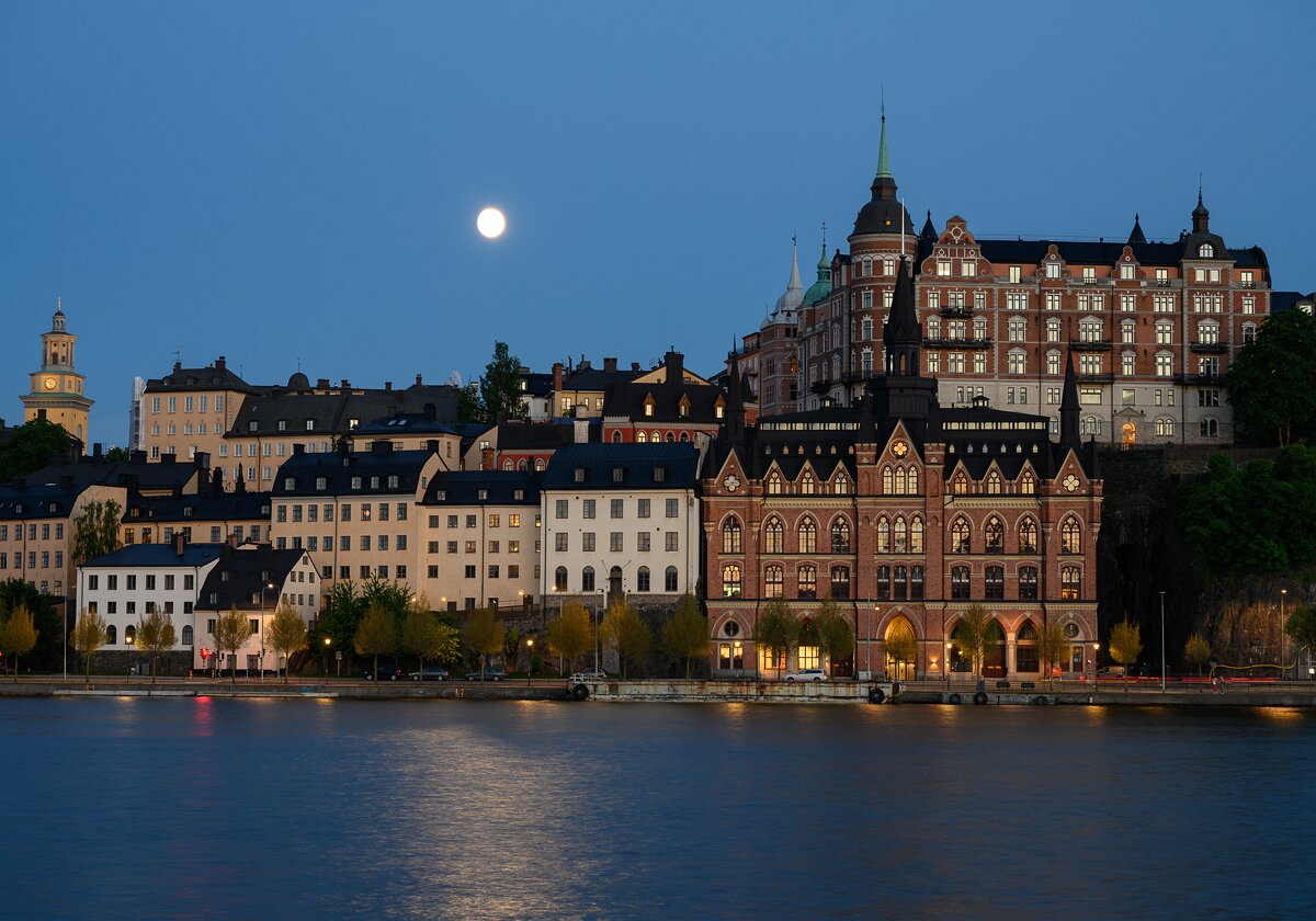 Stockholm in June