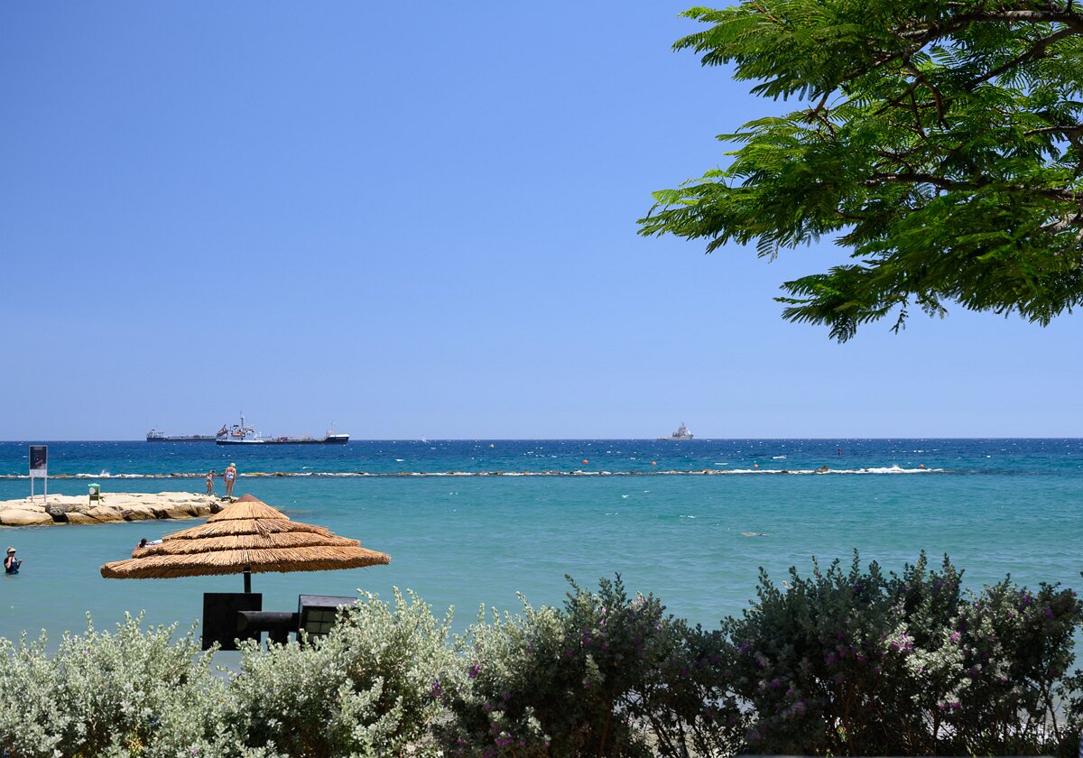 Summer vacation in Cyprus