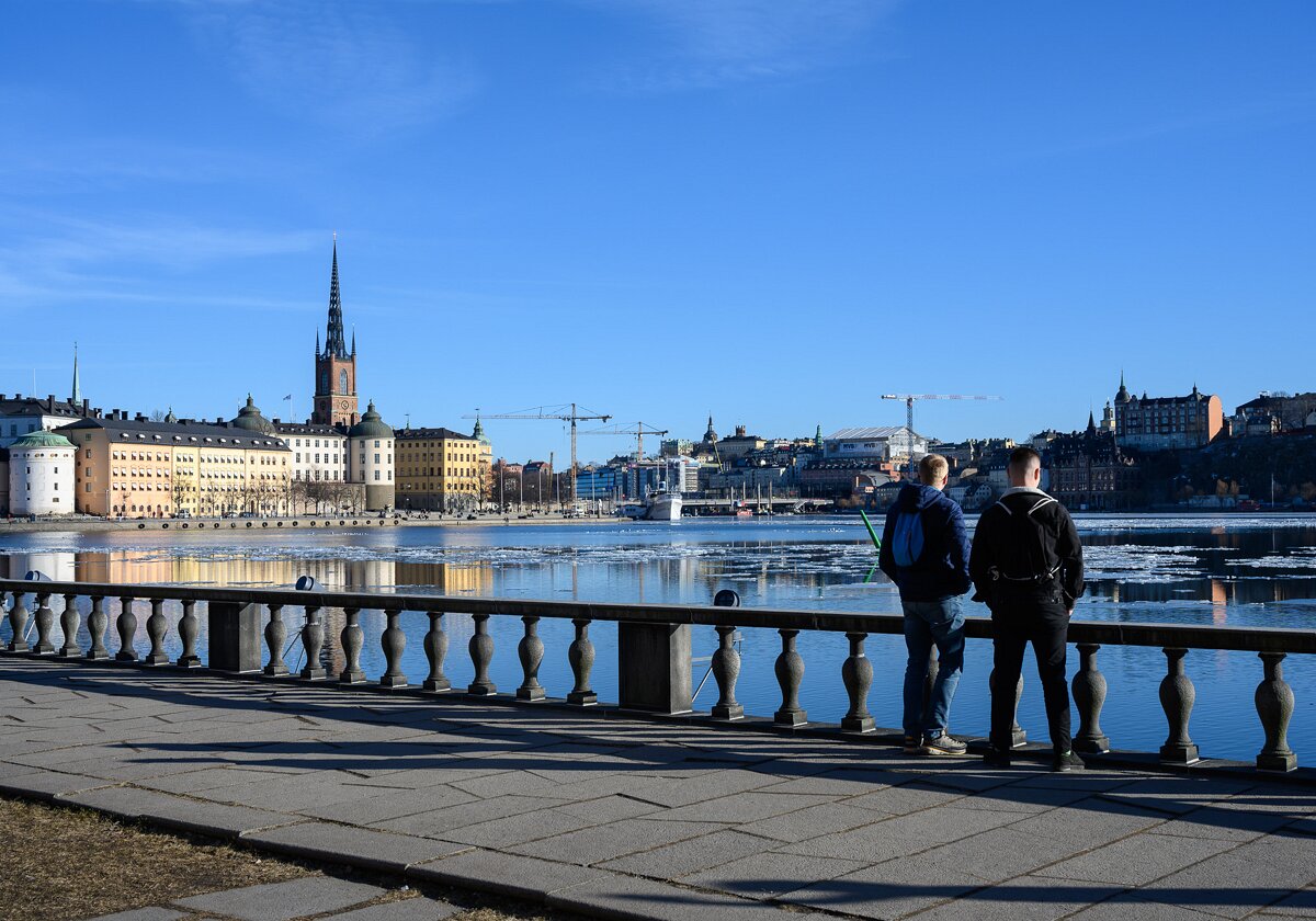 Stockholm in March Moments from Stockholm in March.