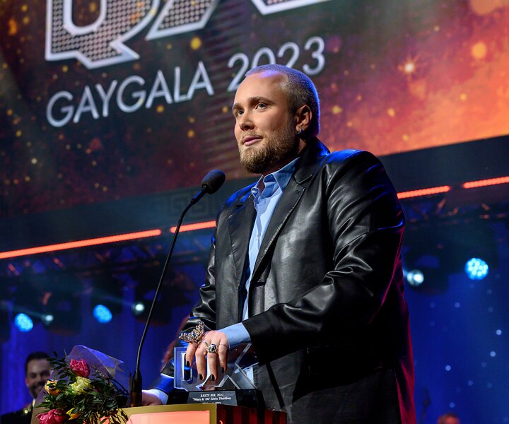 _DSC1728 Edwin Törnblom at the QX Gala 2023.