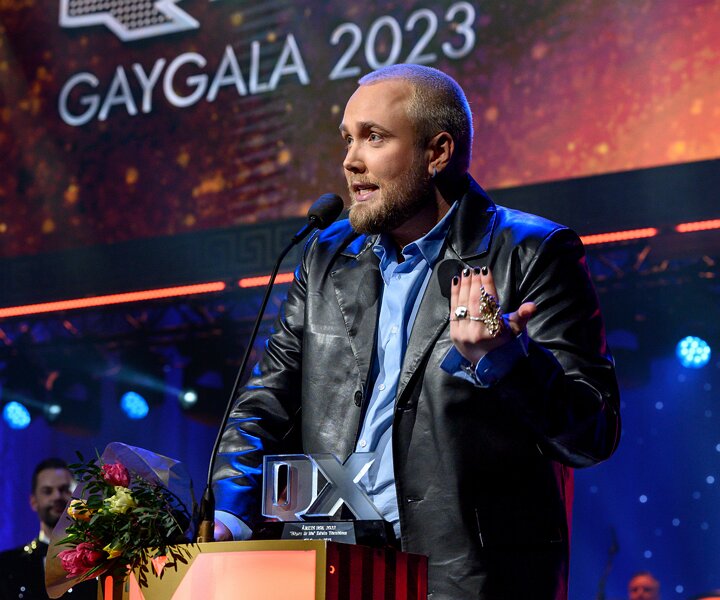 _DSC1730 Edwin Törnblom at the QX Gala 2023.
