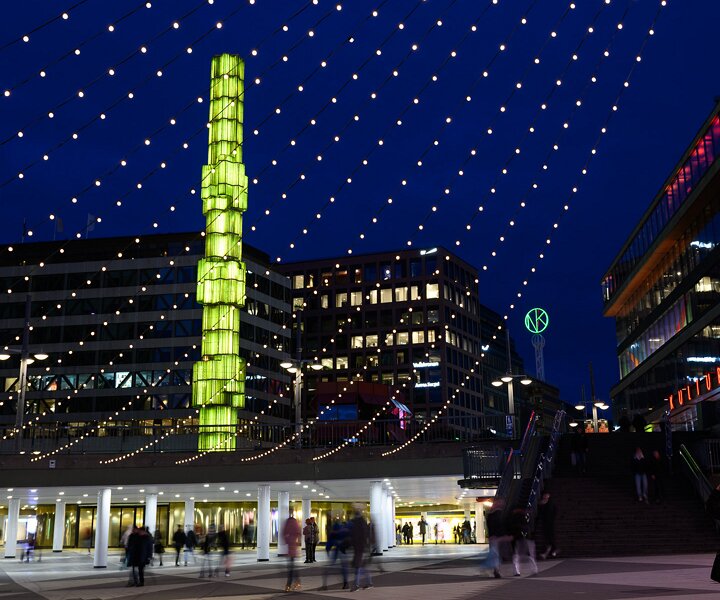 _DSC2452 At Sergels Torg in March.