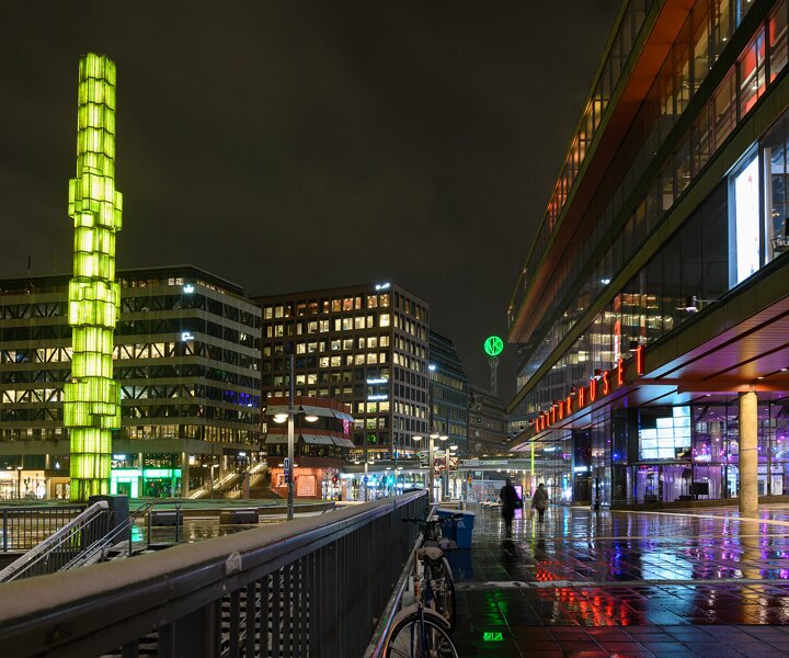 _DSC2486 Evening in March at Sergels Torg.