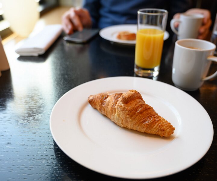 _DSC2721 Croissant for breakfast.