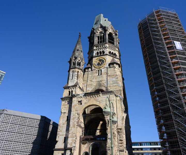 _DSC2724 The Kaiser Wilhelm Memorial Church in Berlin.