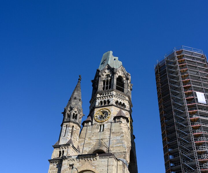 _DSC2726 The Kaiser Wilhelm Memorial Church in Berlin.
