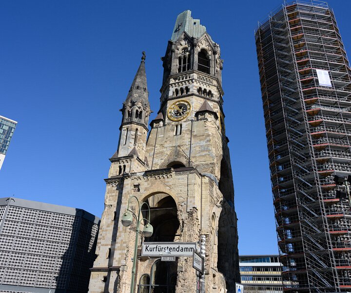 _DSC2729 The Kaiser Wilhelm Memorial Church in Berlin.