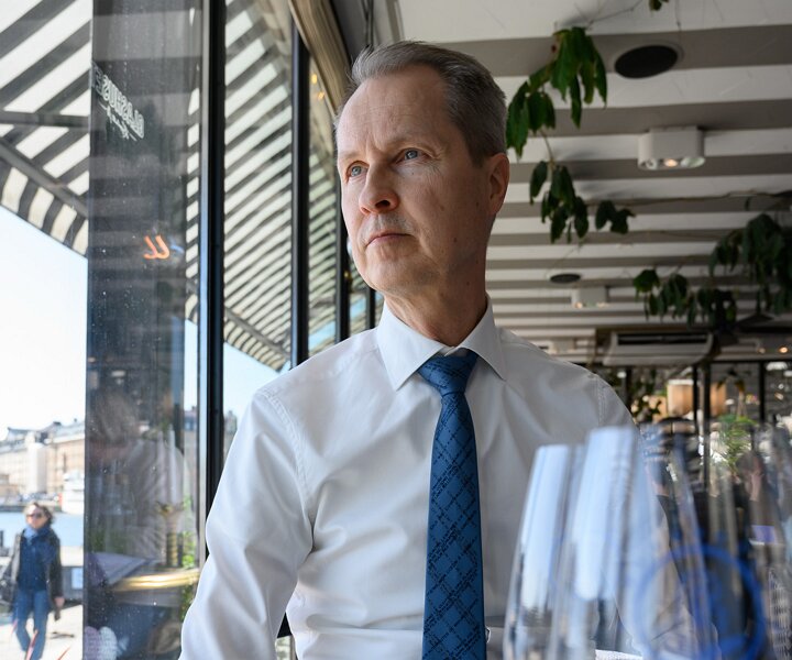 _DSC3192 Arto at Glashuset for lunch.