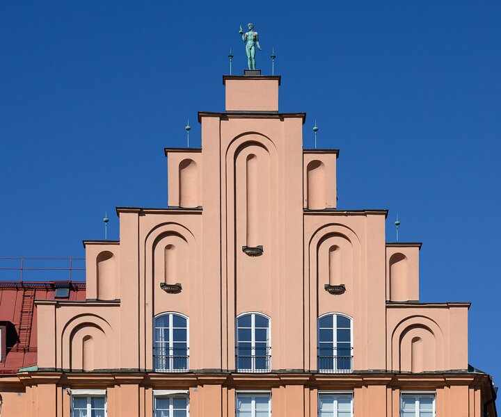 _DSC3235 Building facade at Norr Mälarstrand.