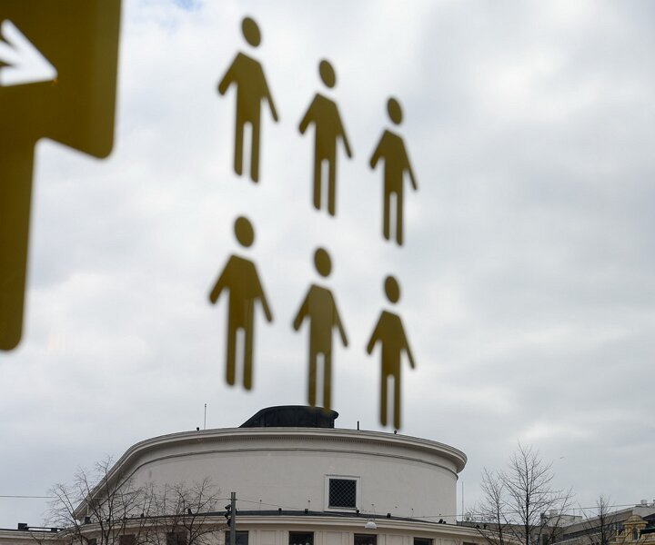 _DSC3416 View of the Swedish Theatre in Helsinki.