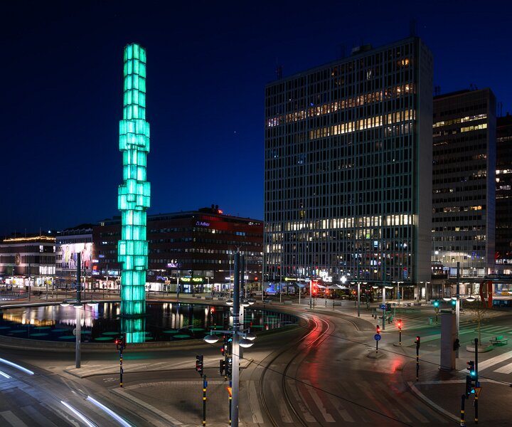 _DSC3725 Night view of Sergels Torg.