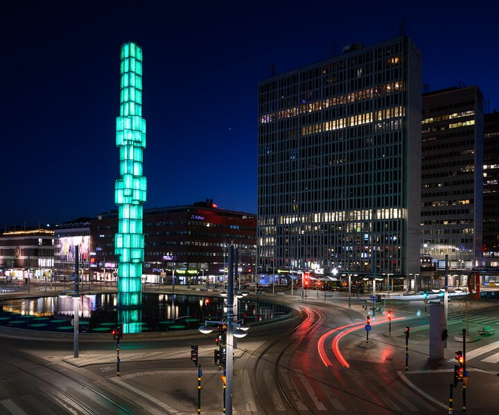 _DSC3726 Night view of Sergels Torg.