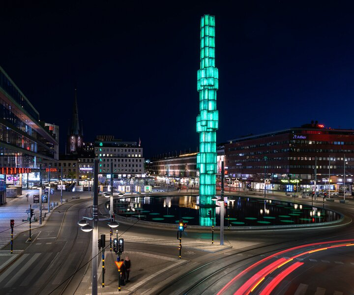 _DSC3733 Night view of Sergels Torg.