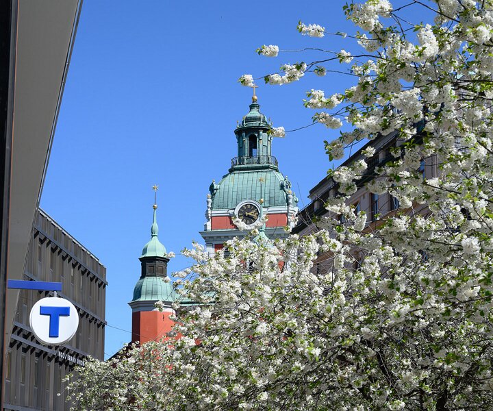 _DSC3840 Stockholm city in spring.